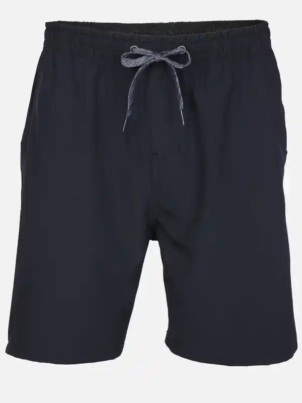 Bild 1 von Herren Badeshorts mit Taschen Schwarz