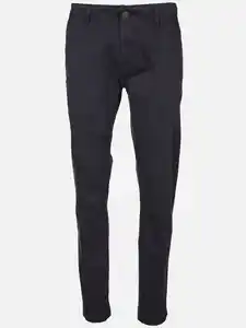 Herren Chinohose Blau
