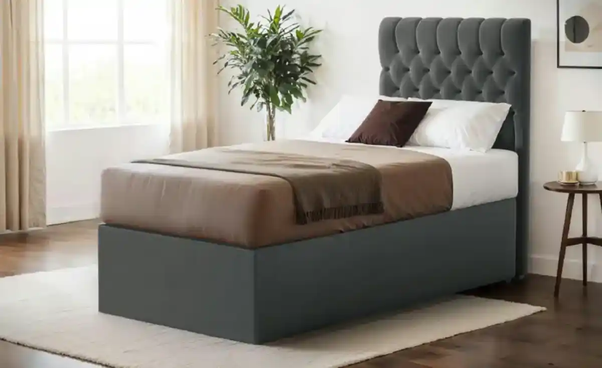 Bild 1 von Boxbett mit Bettkasten Belek