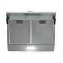 Bild 4 von Respekta Unterbau-Dunstabzugshaube CH1259IXCN Edelstahl 60 cm EEK: B Glasschirm