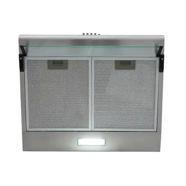 Bild 4 von Respekta Unterbau-Dunstabzugshaube CH1259IXCN Edelstahl 60 cm EEK: B Glasschirm