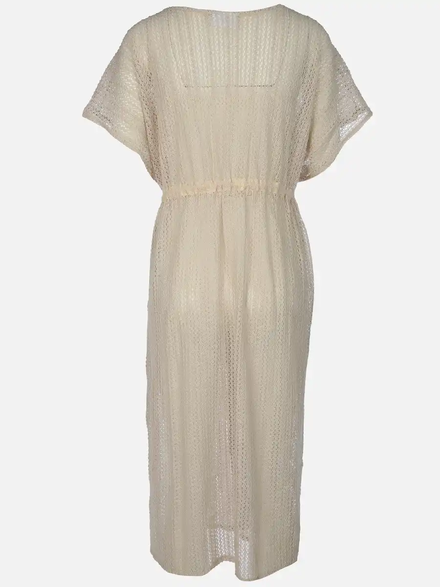 Bild 2 von Damen Strand- Kimono Beige