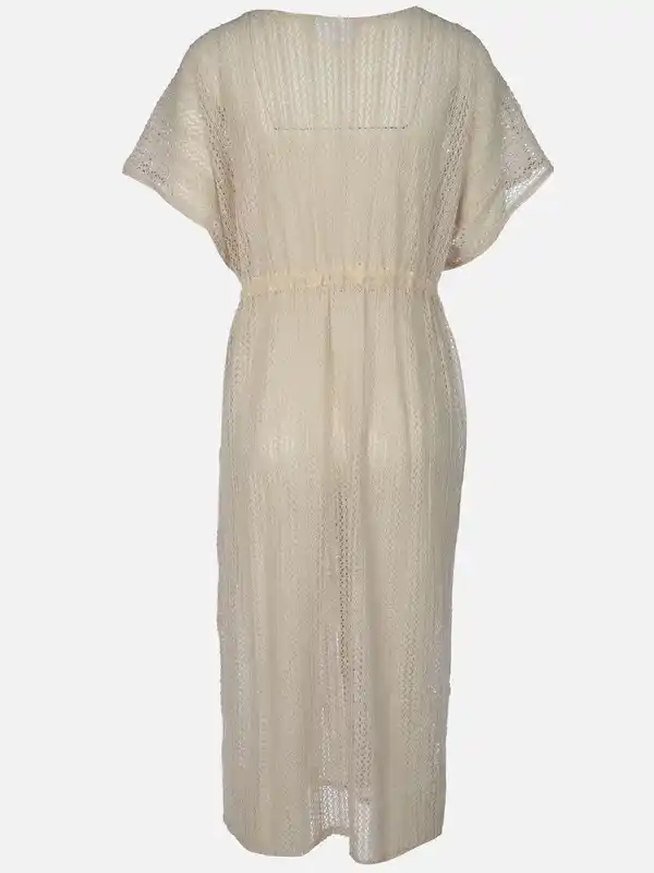 Bild 2 von Damen Strand- Kimono Beige