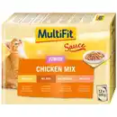 Bild 1 von MultiFit Junior Sauce Chicken Mix Multipack 12x100 g