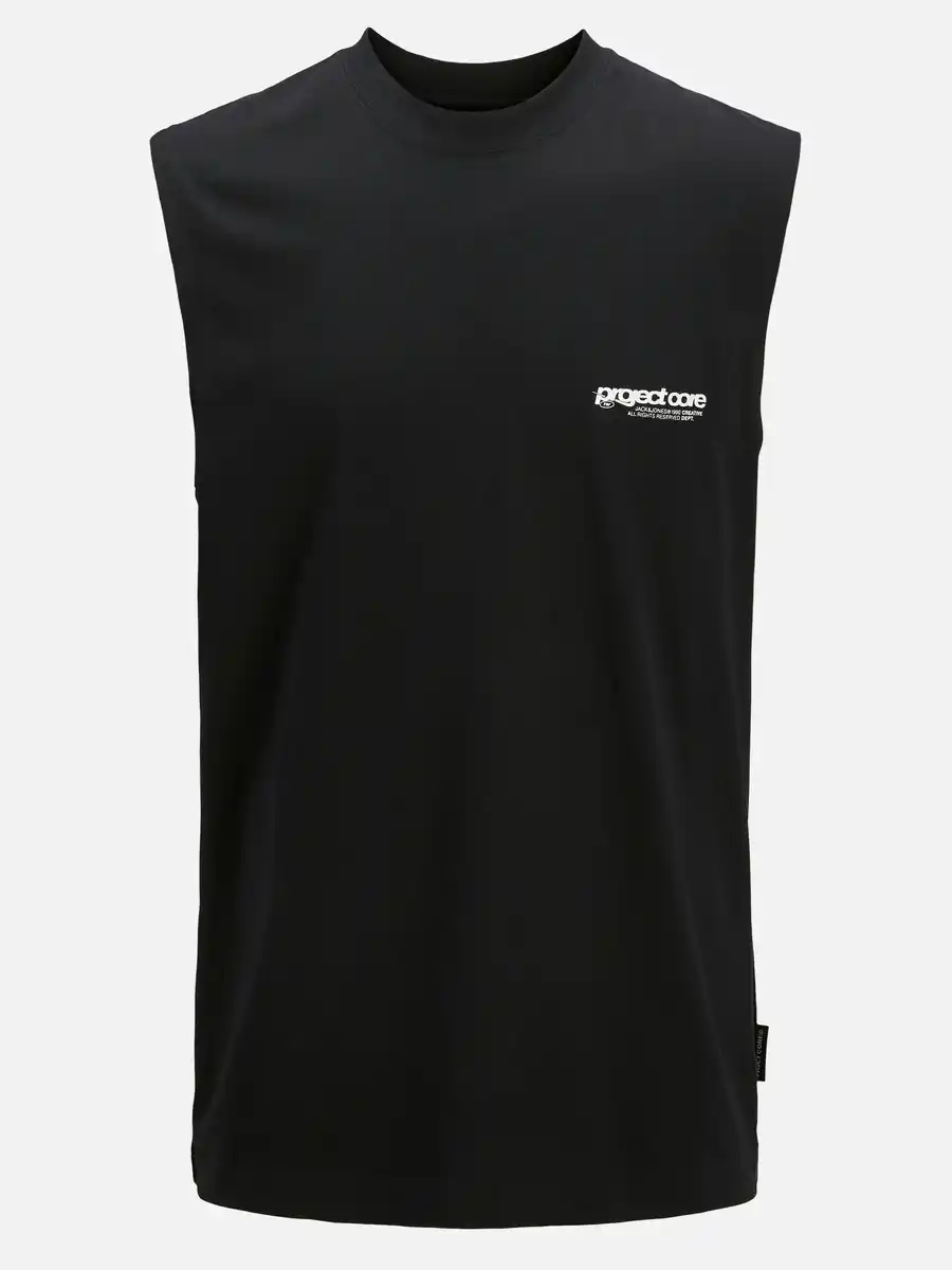 Bild 1 von Jack&Jones JCOUNION PRINT TANK T Tanktop Schwarz