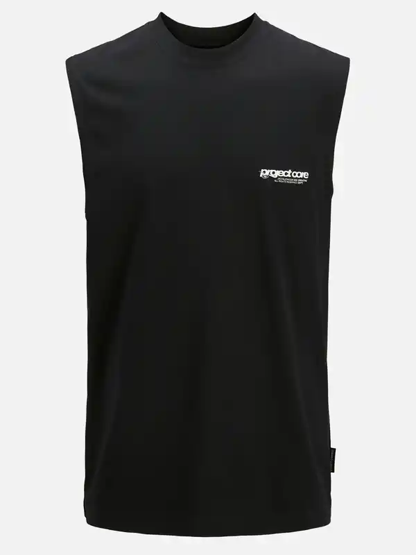 Bild 1 von Jack&Jones JCOUNION PRINT TANK T Tanktop Schwarz