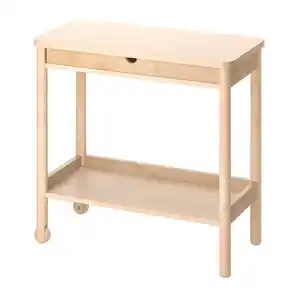 RÖNNINGE Servierwagen, Birke, 78x39 cm