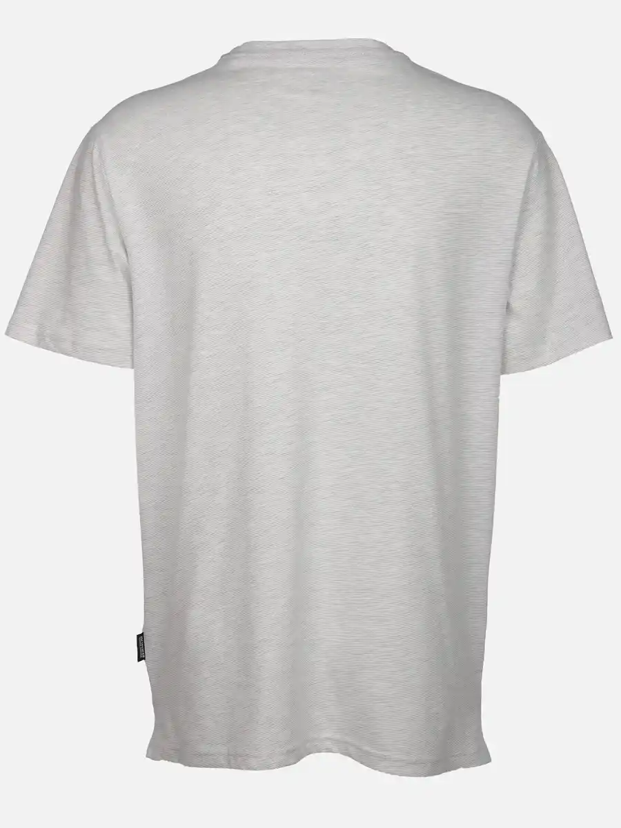 Bild 2 von Herren T-Shirt mit Brusttasche Weiß