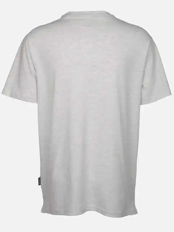 Bild 2 von Herren T-Shirt mit Brusttasche Weiß