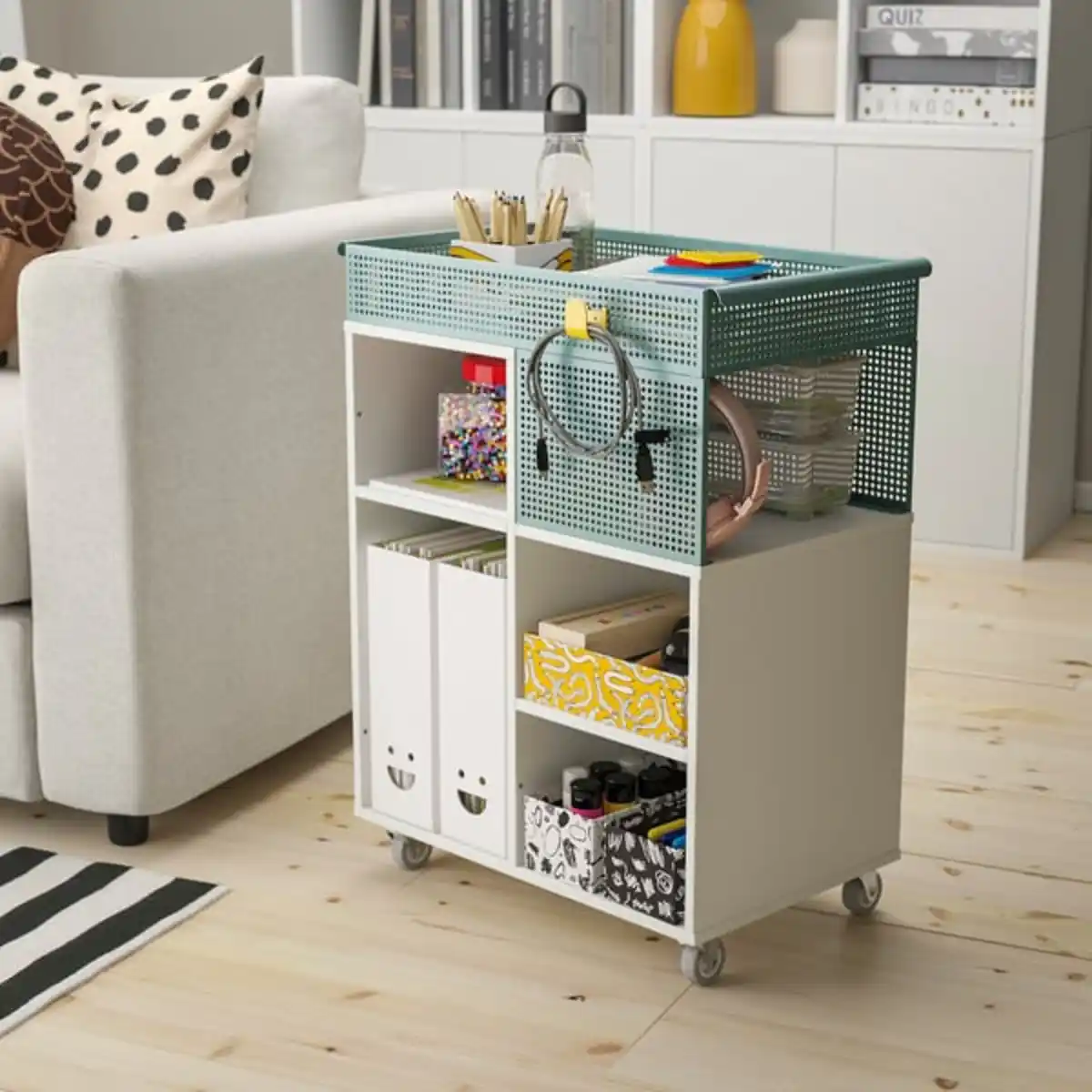 Bild 3 von LYSMASK Box 4er-Set, gemustert/bunt