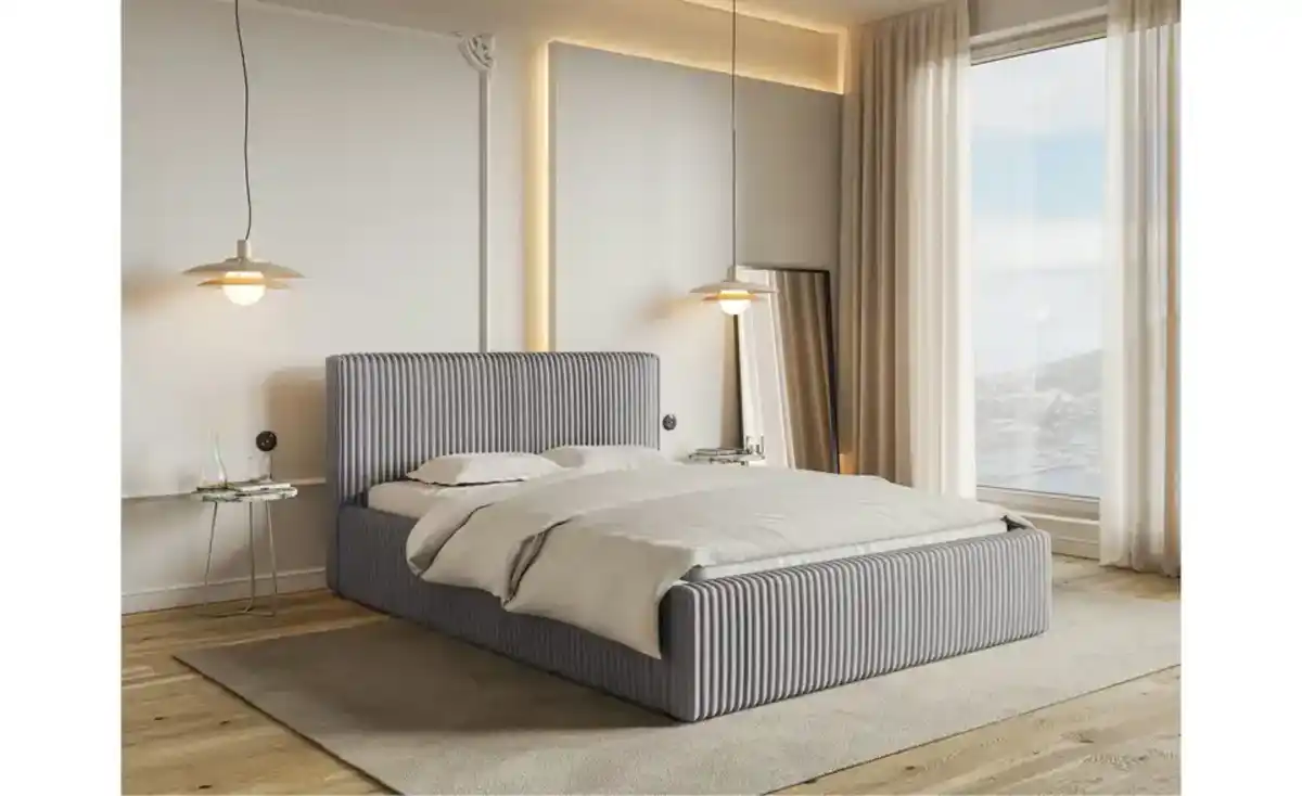 Bild 3 von Polsterbett mit Bettkasten Tilio