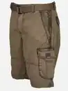 Bild 3 von Herren Cargoshort im Used Look Braun