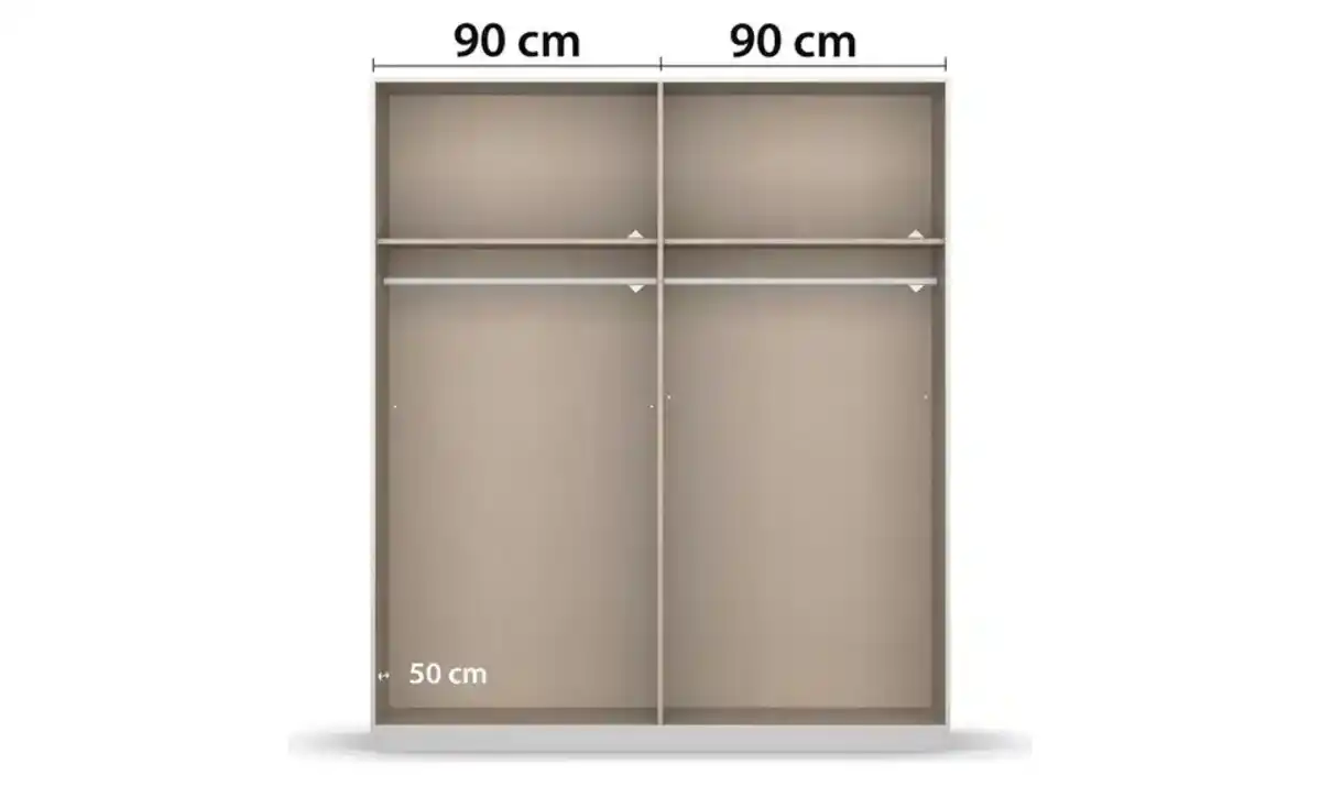 Bild 4 von Kleiderschrank mit Spiegel Acero