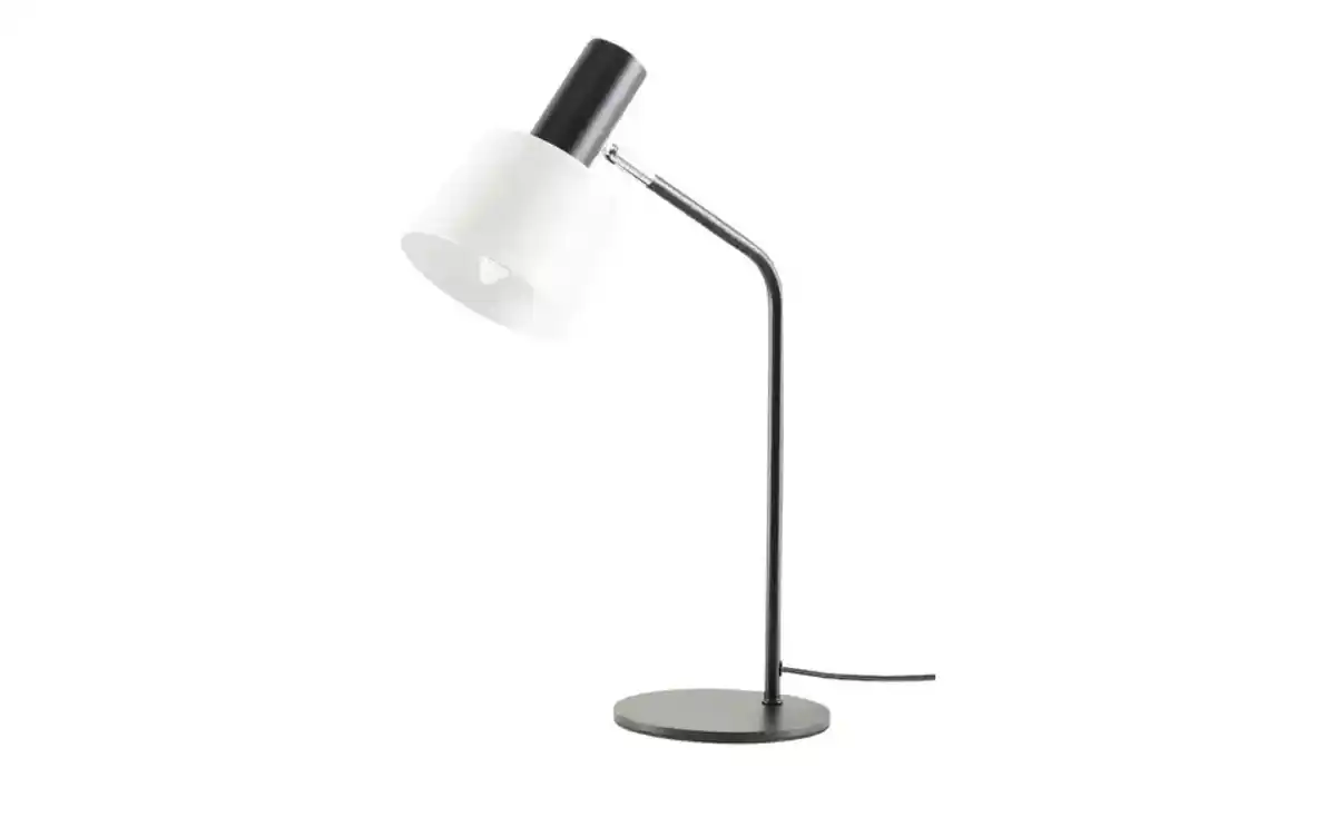 Bild 3 von KHG Tischleuchte, 1-flammig, Metall schwarz/weiß