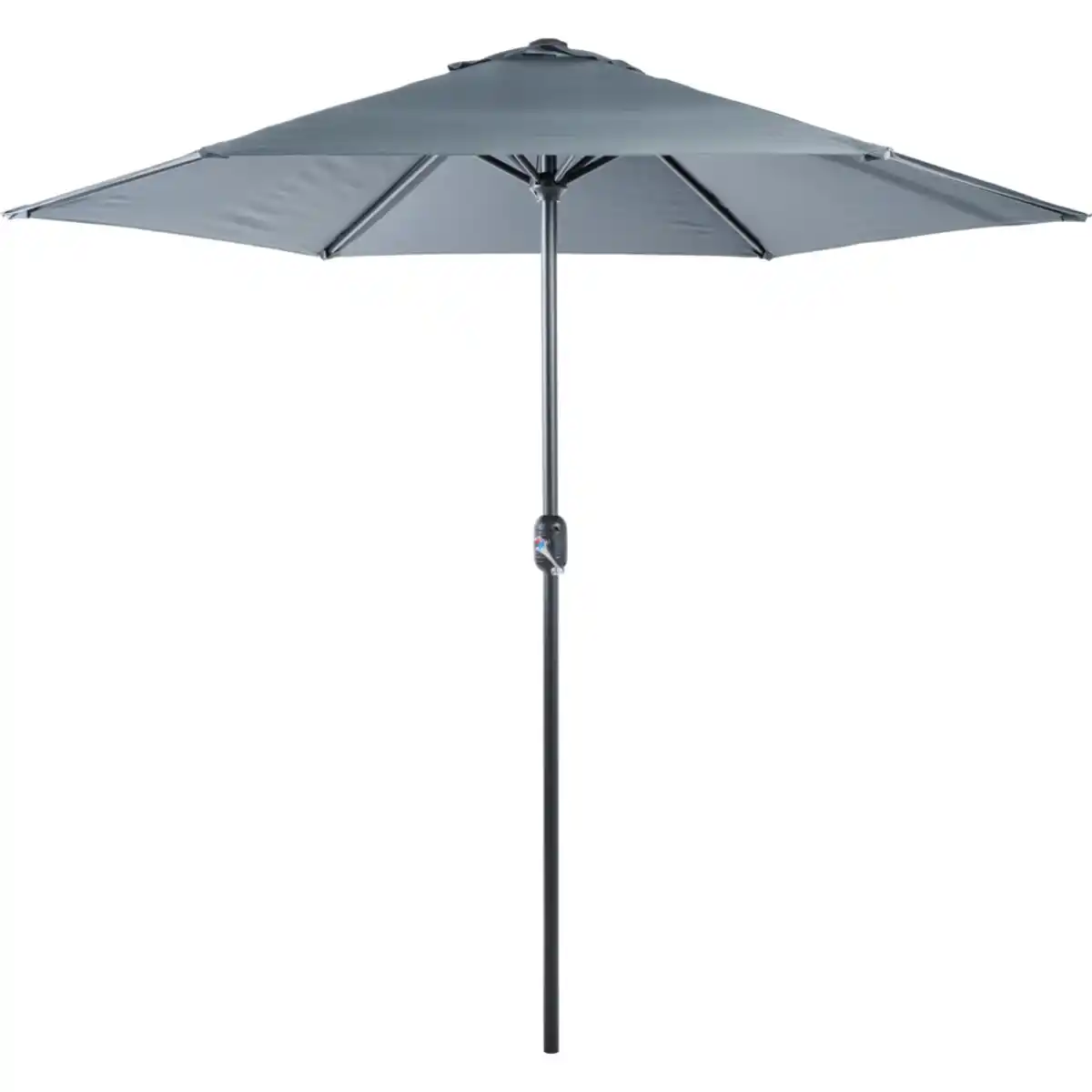 Bild 1 von Sonnenschirm Ø 250 cm anthrazit aus Aluminium