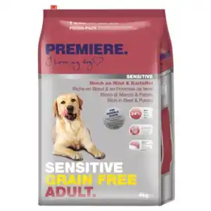 PREMIERE Sensitive Grain Free Adult Rind 4 kg