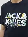 Bild 3 von Jack&Jones JJGEPLAS TEE T-Shirt Schwarz