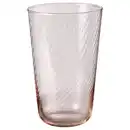 Bild 1 von KLIPPLAX Glas, gestreift rosa, 40 cl