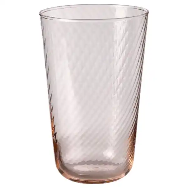 Bild 1 von KLIPPLAX Glas, gestreift rosa, 40 cl