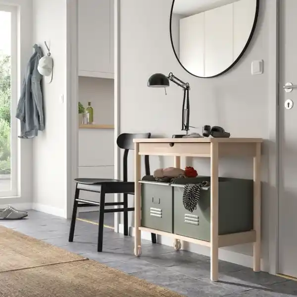 Bild 2 von RÖNNINGE Servierwagen, Birke, 78x39 cm