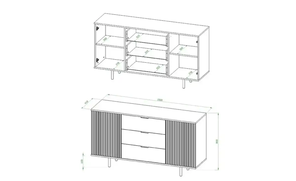 Bild 4 von Sideboard Bianco