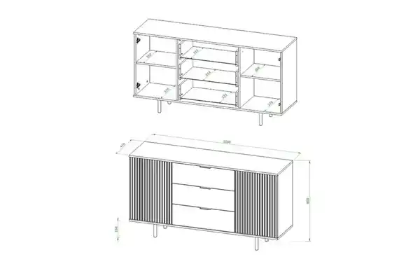 Bild 4 von Sideboard Bianco