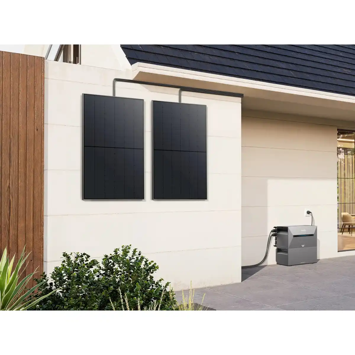 Bild 2 von Anker Solix Balkonkraftwerk Speicher 880 W Solarbank 2 E1600 Pro 2 Solarpanels