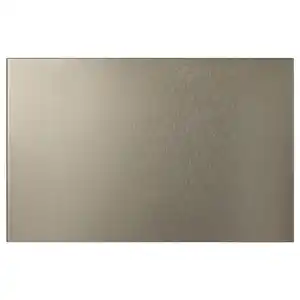 RIKSVIKEN Tür/Schubladenfront, hell bronzefarben, 60x38 cm