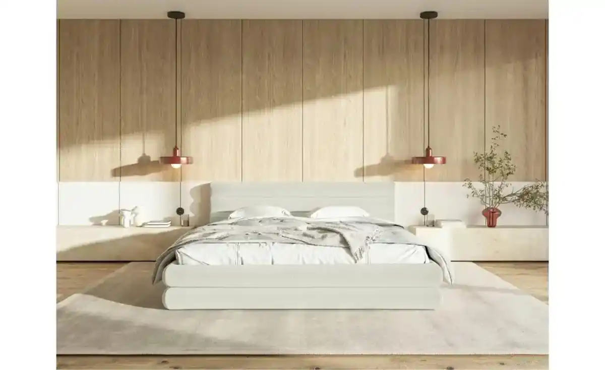 Bild 1 von Polsterbett mit Bettkasten Alegre