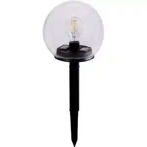 Grundig LED-Solarlampe Glaskugel
