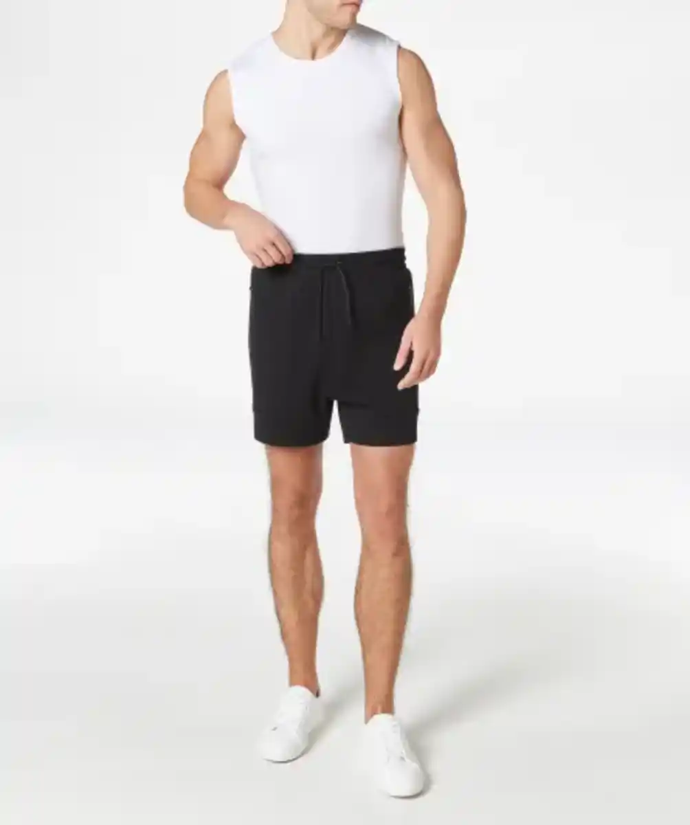 Bild 1 von Sport-Shorts mit Taschen, schwarz