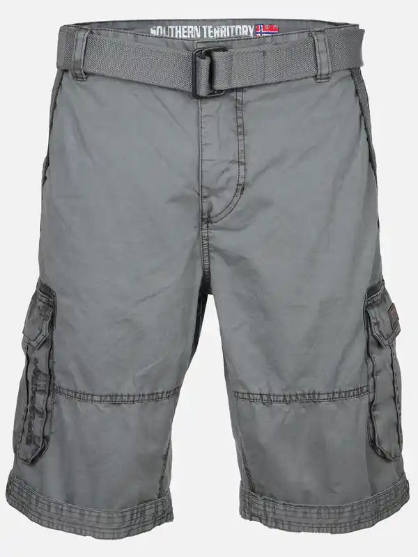 Bild 1 von Herren Cargoshort im Used Look Grau