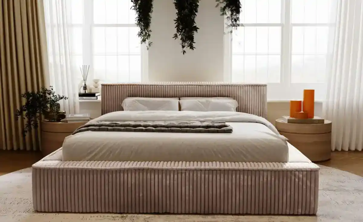 Bild 3 von Polsterbett mit Stauraum Langport