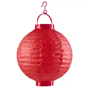 Lampion LED in 5 Farben Ø20 cm KYNAST Garden