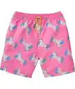 Bild 1 von Badeshorts Einhörner, neon pink