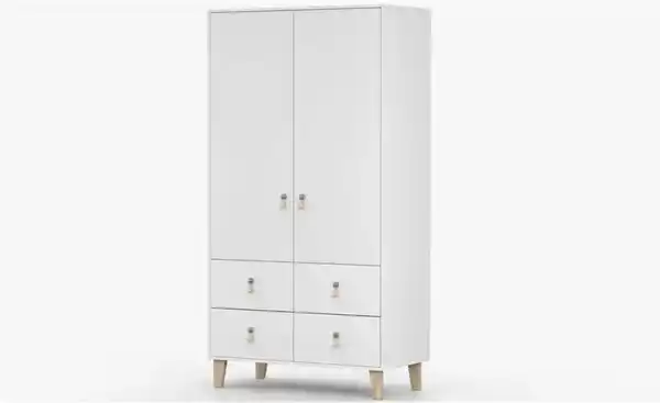 Bild 3 von Drehtürenschrank mit Einlegeböden Frimley