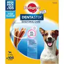 Bild 1 von Pedigree Dentastix Daily Oral Care Megapack 105 Stück für kleine Hunde