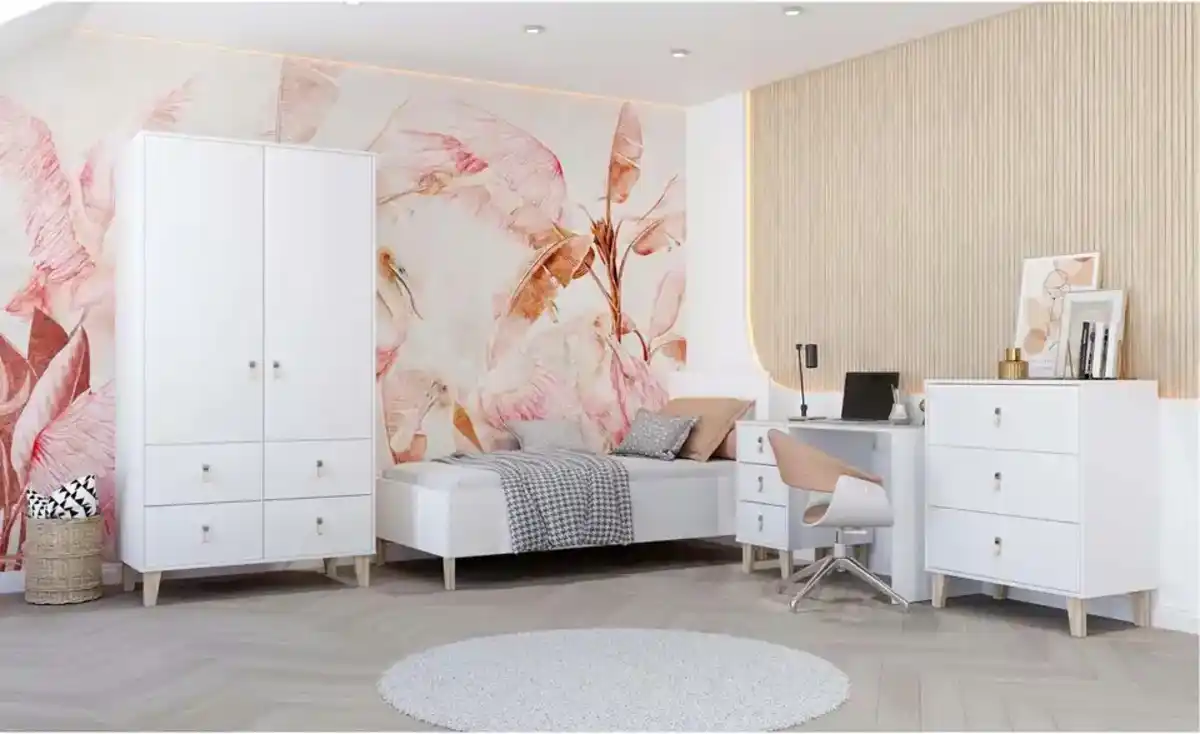 Bild 1 von Drehtürenschrank mit Einlegeböden Frimley