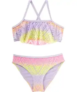 Bikini mit Farbverlauf, lila