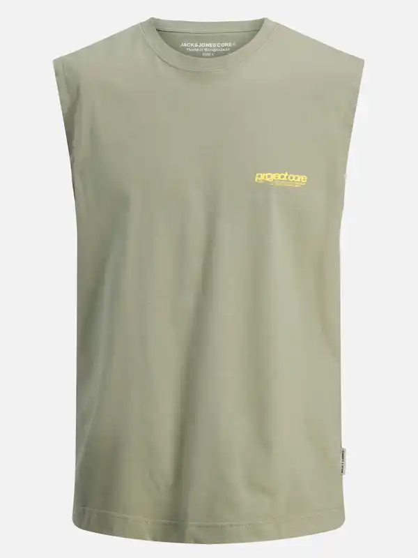 Bild 1 von Jack&Jones JCOUNION PRINT TANK T Tanktop Grau