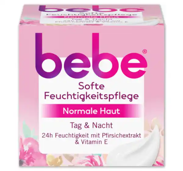 Bild 1 von BEBE Softe Feuchtigkeitspflege*