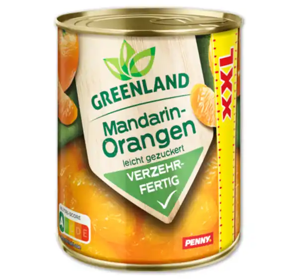 Bild 1 von GREENLAND XXL Mandarin-Orangen*