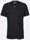 Bild 1 von Herren Henleyshirt in melierter Streifenoptik Blau