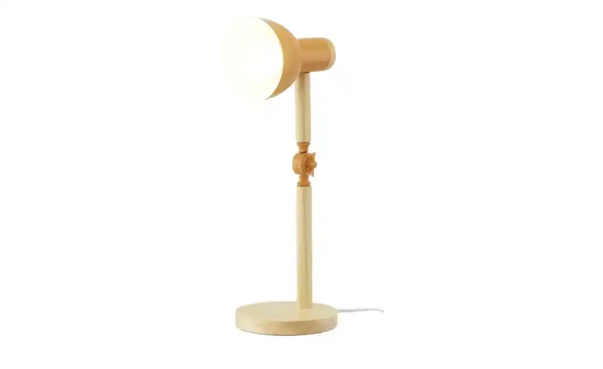 Bild 4 von KHG Tischleuchte, 1-flammig, Bambus/ Gelb