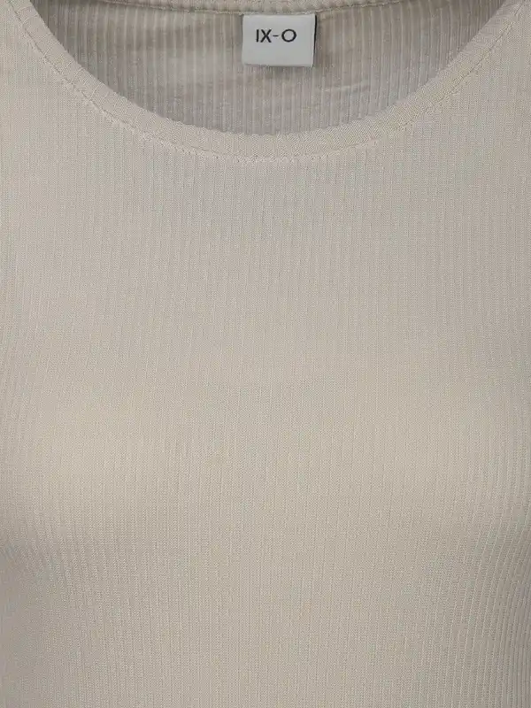 Bild 3 von Damen Langarmshirt in Ripp-Optik Beige