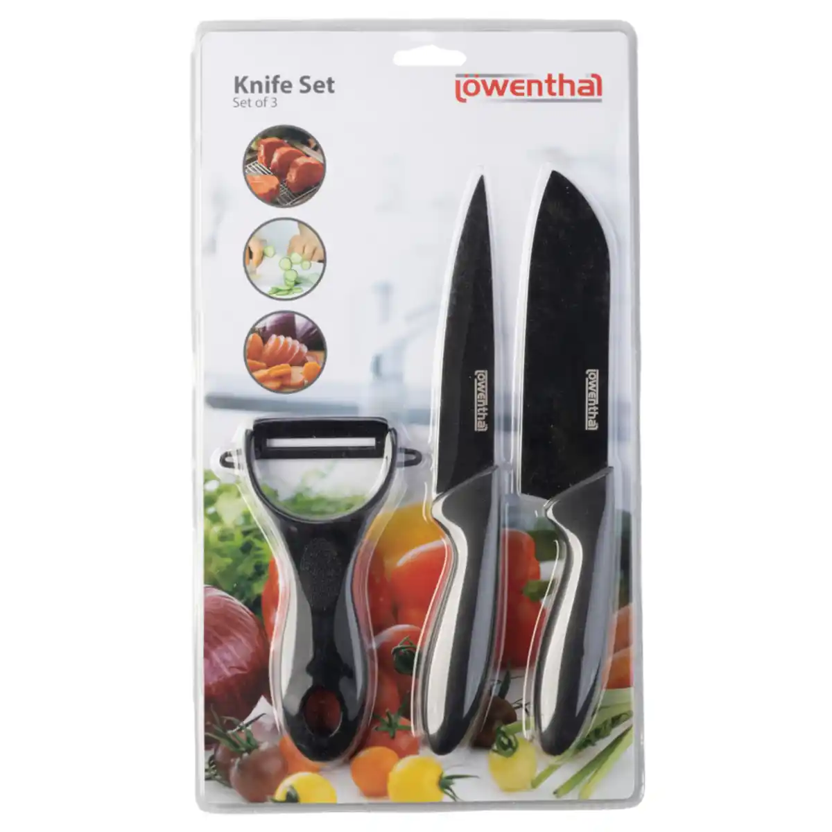 Bild 1 von Messerset 3-teilig