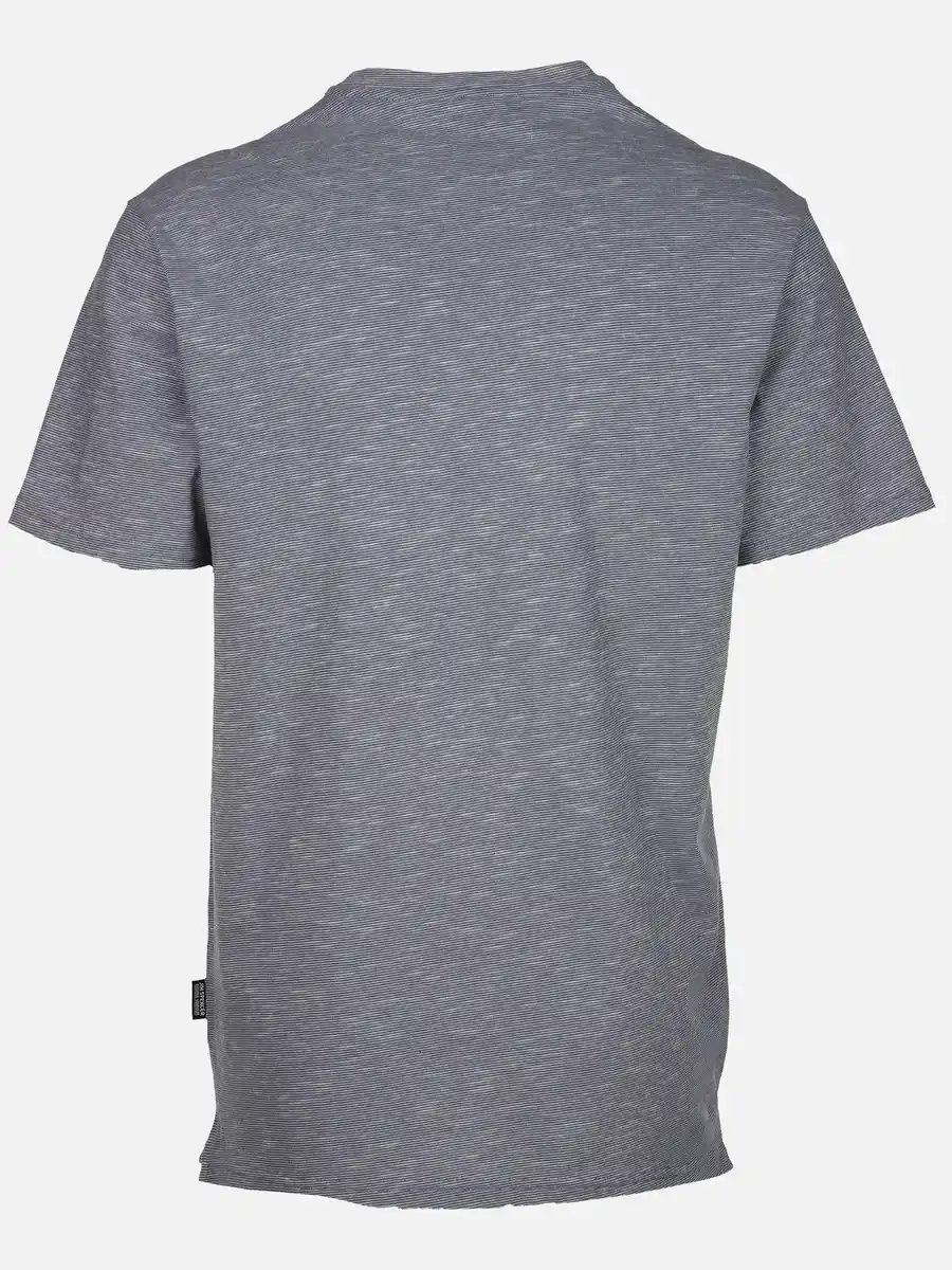 Bild 2 von Herren T-Shirt mit Brusttasche Blau