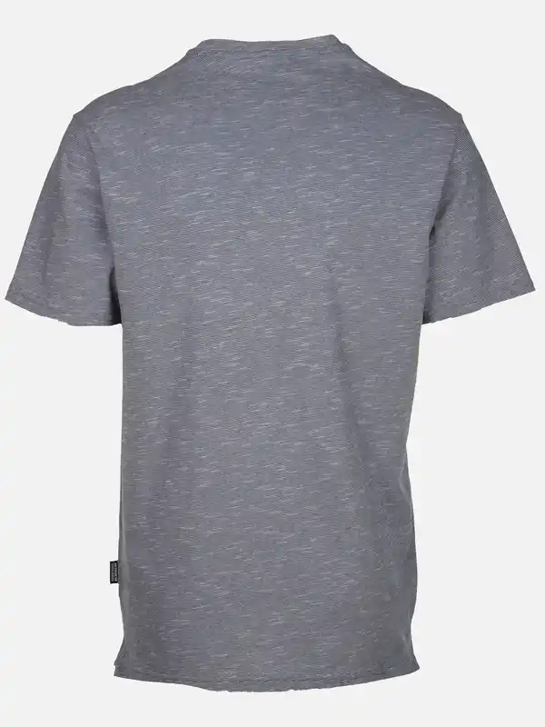 Bild 2 von Herren T-Shirt mit Brusttasche Blau