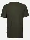 Bild 2 von Herren Henleyshirt in melierter Streifenoptik Oliv