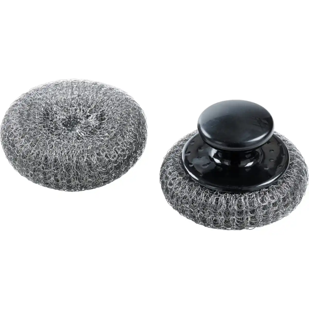 Bild 1 von Grillreinigungsschwamm-Set 2 Stück aus Stahlwolle mit Haltegriff